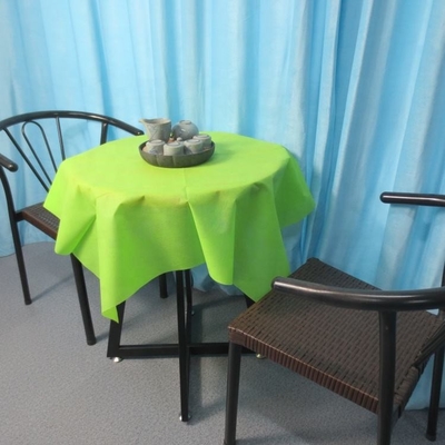 使い捨て可能な円形の結婚のテーブル ナプキンの布非有毒な420cm