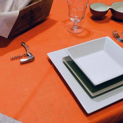 使い捨て可能な円形の結婚のテーブル ナプキンの布非有毒な420cm