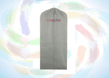 ハンドル、PortableNonの編まれた生地袋が付いている非編まれたスーツ カバーを折る注文の多色