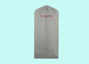 ハンドル、PortableNonの編まれた生地袋が付いている非編まれたスーツ カバーを折る注文の多色