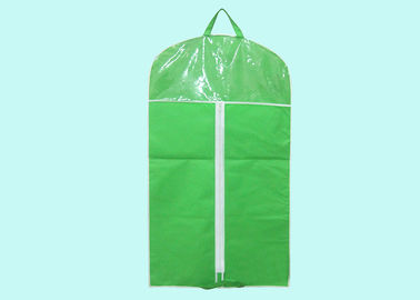 非編まれた生地袋、折り畳み式の衣服の貯蔵袋を掛けるPP Spunbond