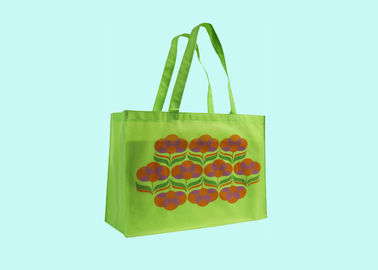 Eco 友好的な Spunbonded はスーパーマーケットの使用法のための PP の非編まれた袋を印刷しました