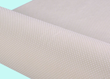 PP スパンボンド の 不織布 の帯電防止反スリップの生地ロールをリサイクルしますおよび反細菌