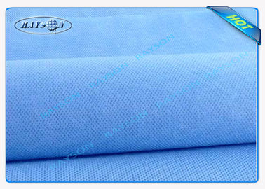空気透磁率の青い色の静かに使い捨て可能な医学の羽毛布団カバー
