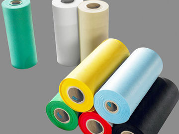 家の 不織布 プロダクトのための 100% のポリプロピレンの帯電防止 不織布 の生地材料