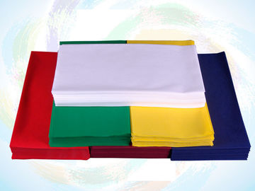 買い物袋のための注文の明るい色PP Spunbondの非編まれた生地材料