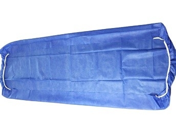 防虫性の使い捨て可能なベッド パッド126&quot;幅のNonwoven Sms PPのベッド・カバー