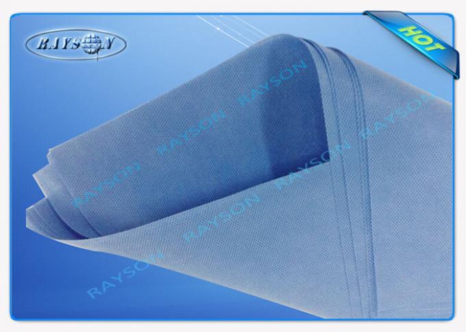 青い色の空気透磁率の柔らかく使い捨て可能な医学の羽毛布団カバー